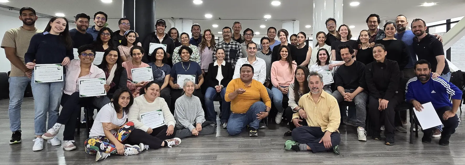 foto grupo clase pvmt1 cdmx